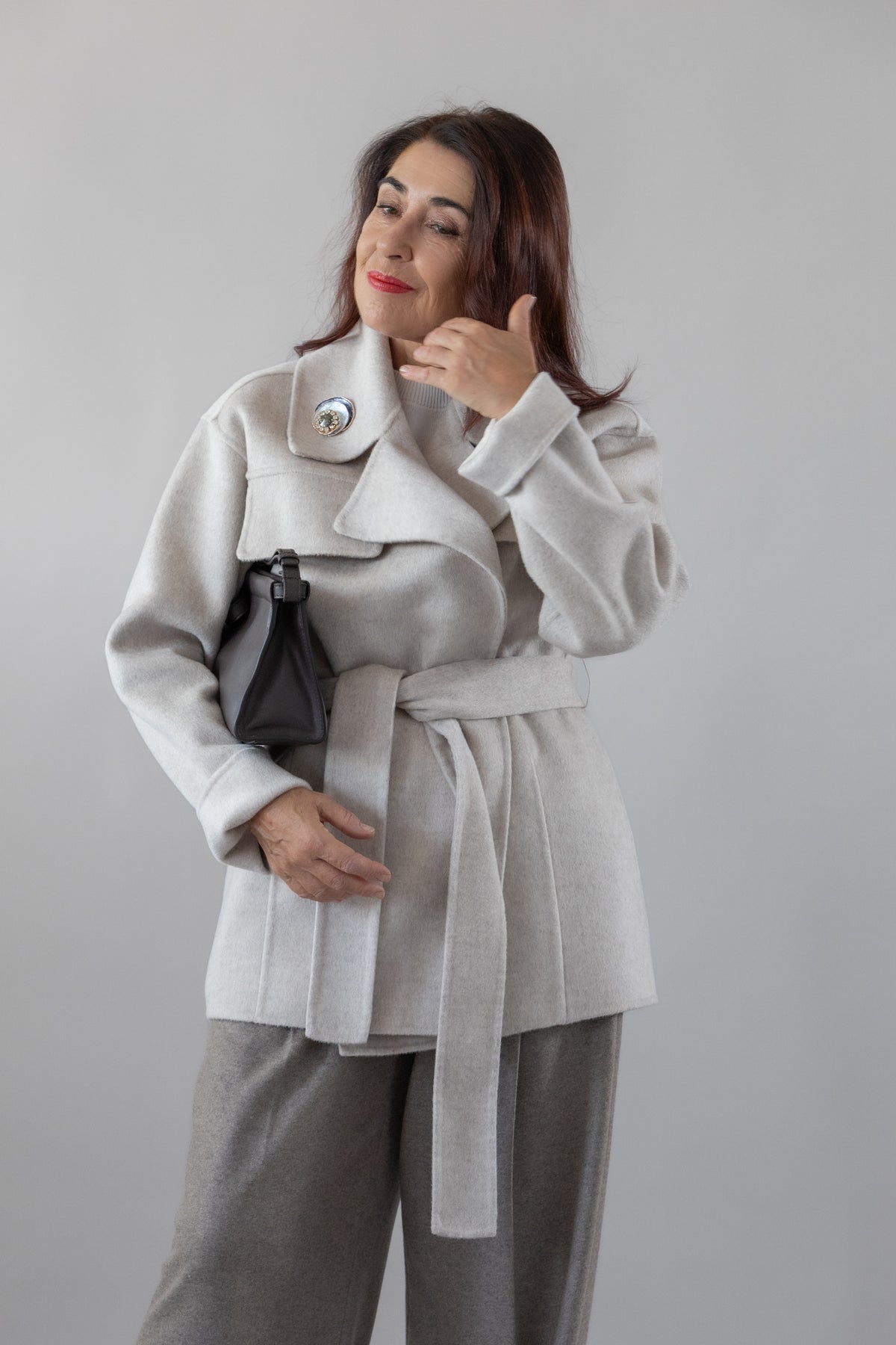 Giaccone in Lana e Cashmere — Liviana Conti