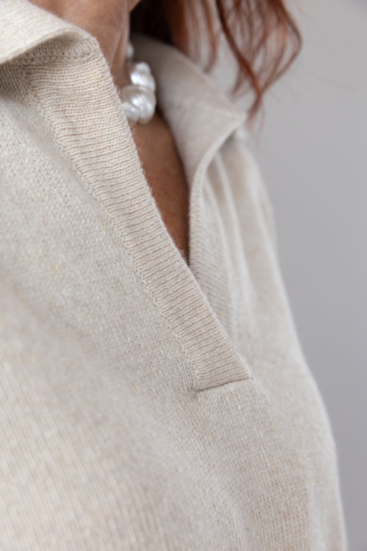 Polo in Cashmere Seta e Lana — Liviana Conti