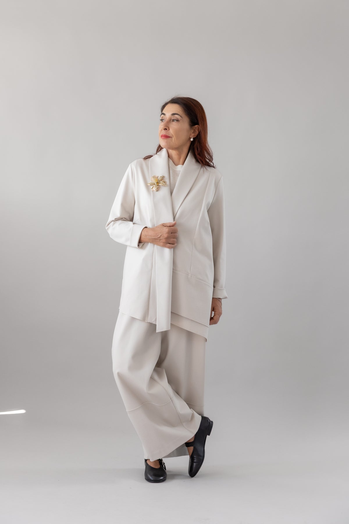 Pantaloni Gamba Larga — Jurere