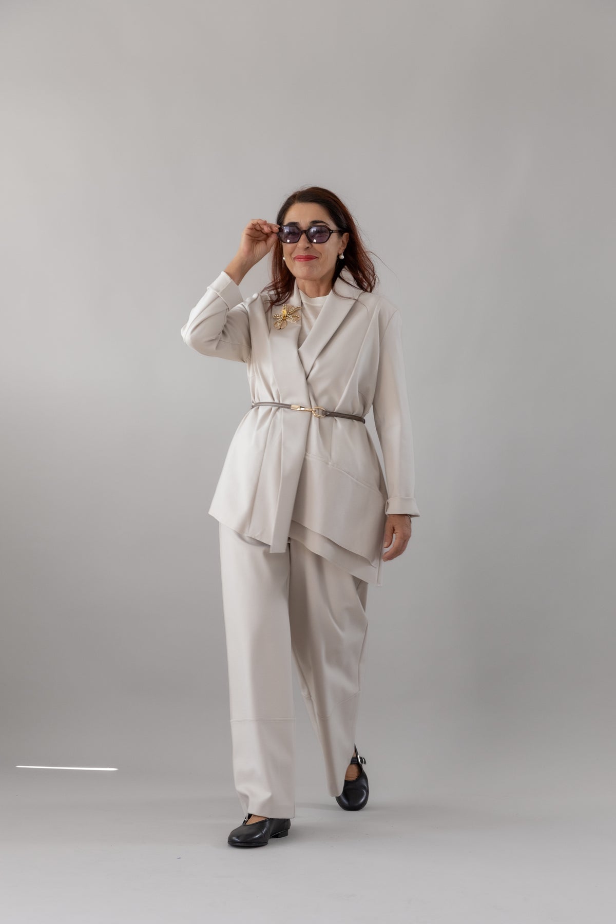 Pantaloni Gamba Larga — Jurere