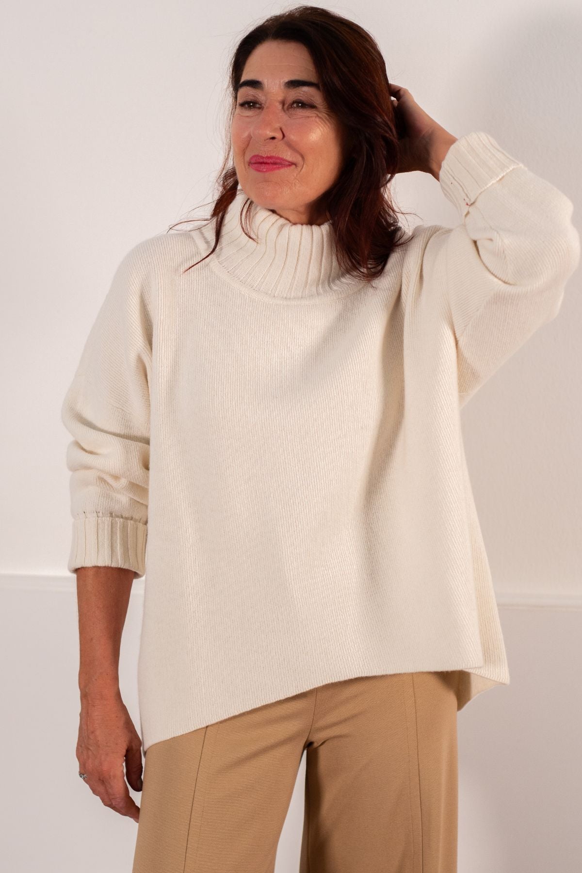 MAGLIA CASHMERE CARLOTTA F5WC14 LIVIANA CONTI