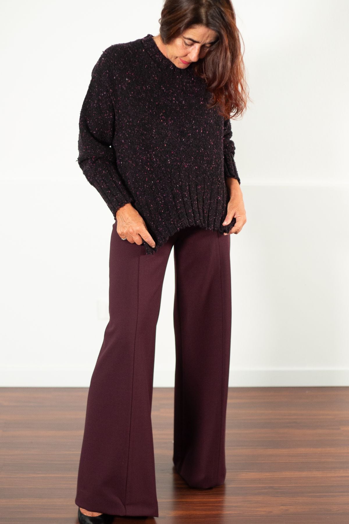 MAGLIA CASHMERE GEMMA F5WG63 LIVIANA CONTI