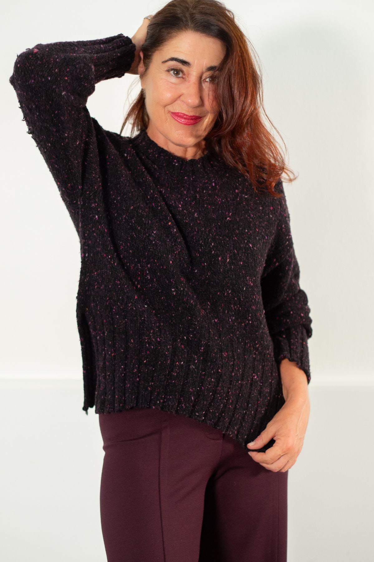 MAGLIA CASHMERE GEMMA F5WG63 LIVIANA CONTI