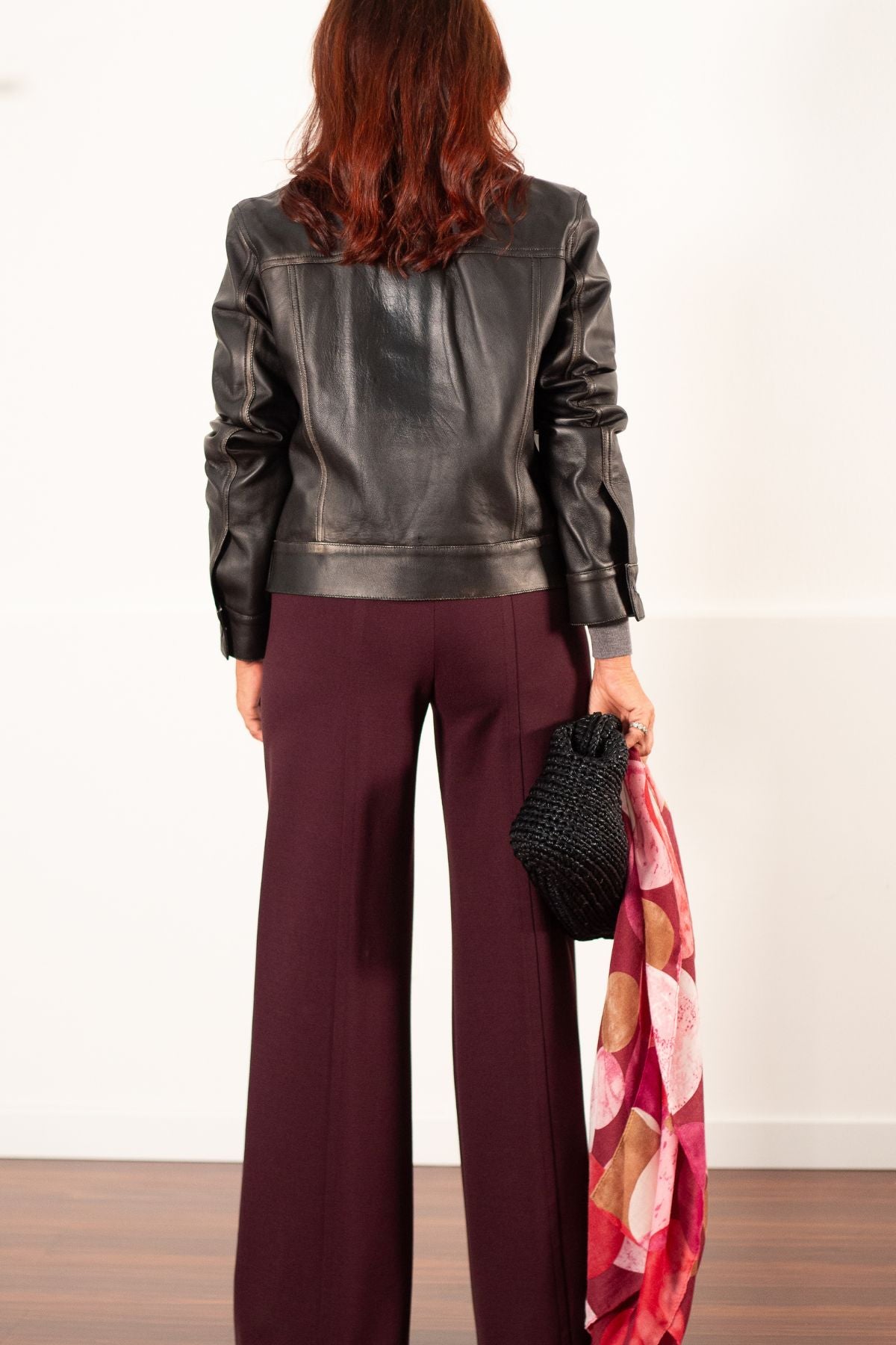 PANTALONE PALAZZO CNTI88 - LIVIANA CONTI