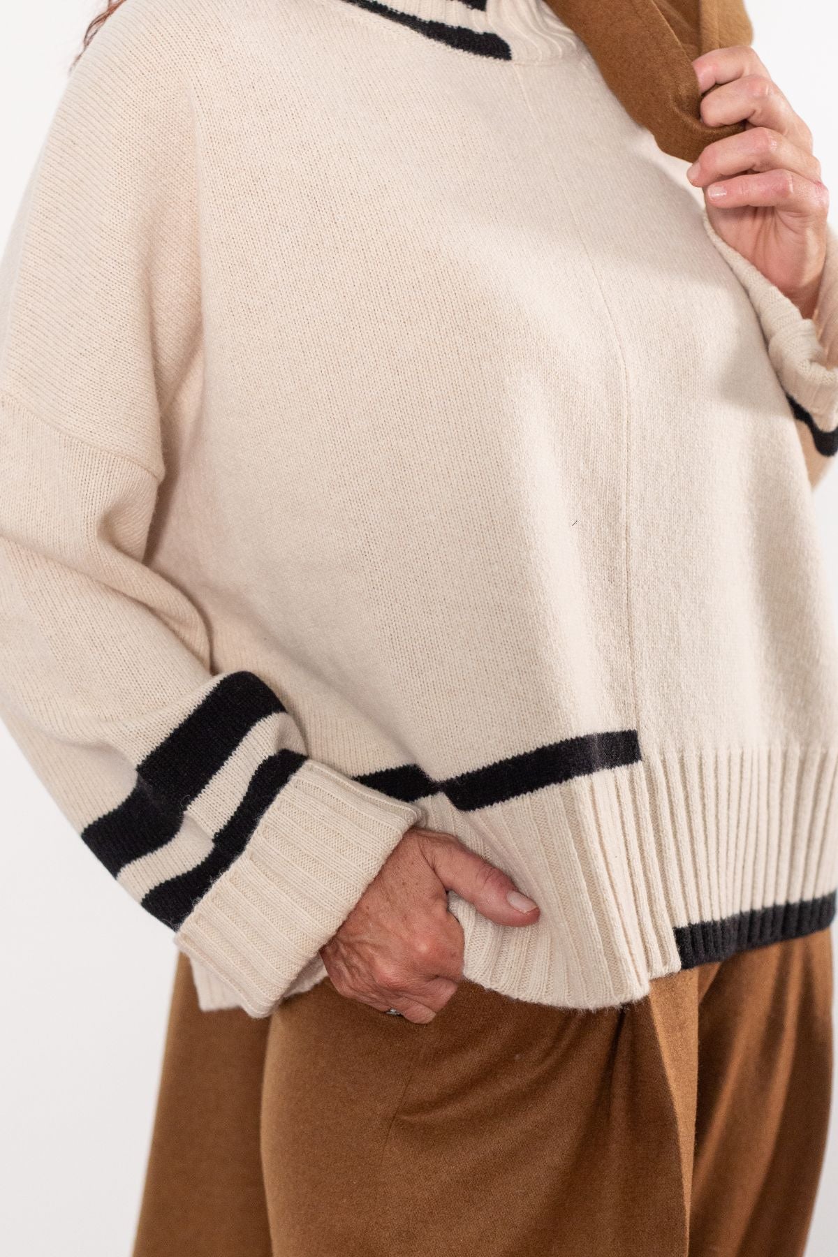 MAGLIA IN LANA E CASHMERE PIER ANTONIO GASPARI
