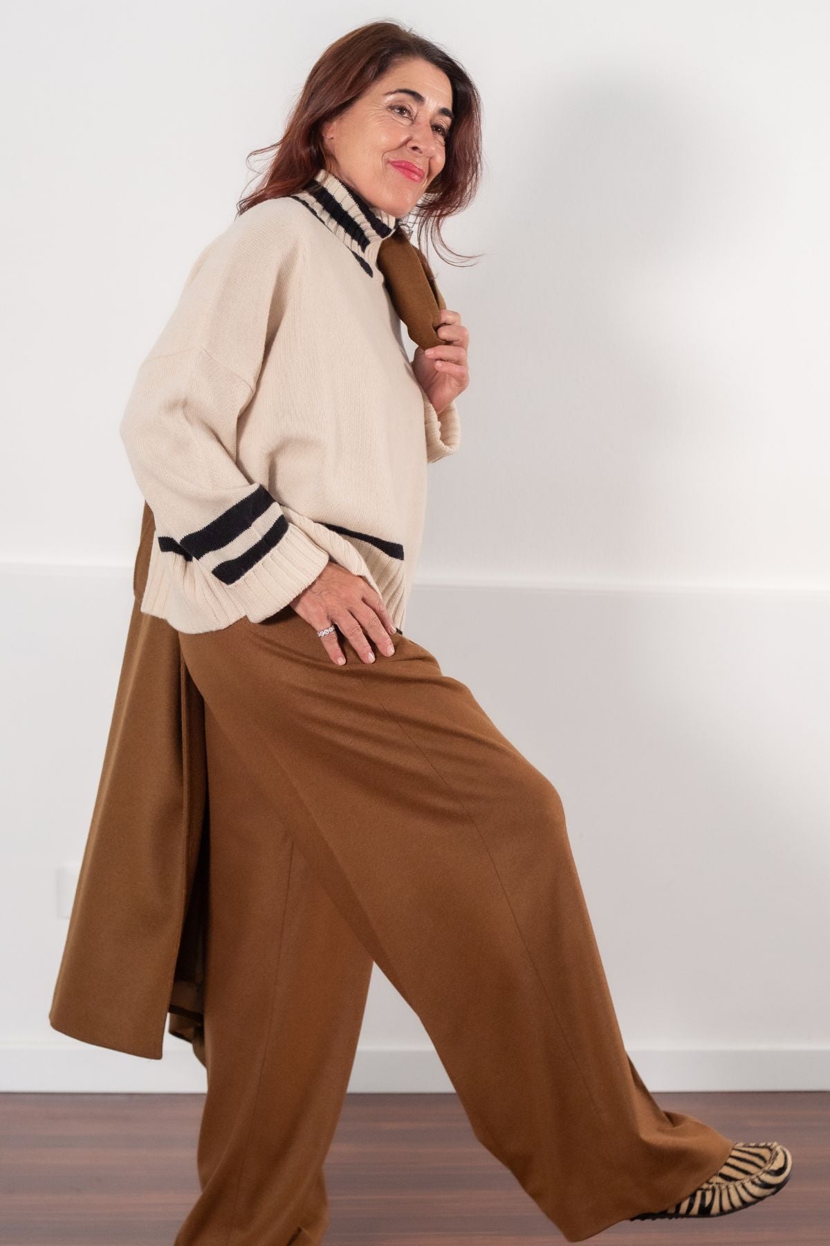 MAGLIA IN LANA E CASHMERE PIER ANTONIO GASPARI