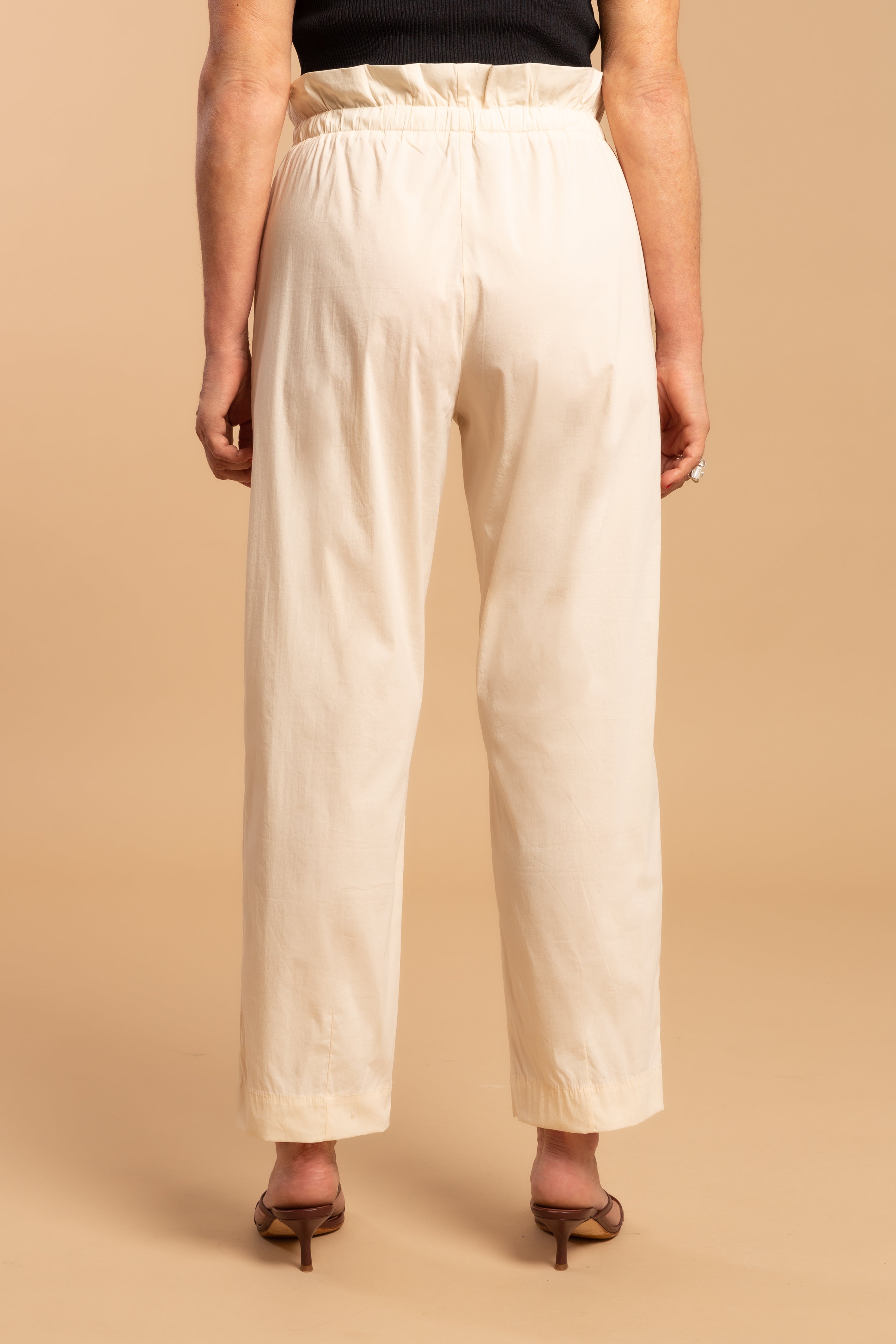 Pantalone Con Elastico In Vita — Liviana Conti