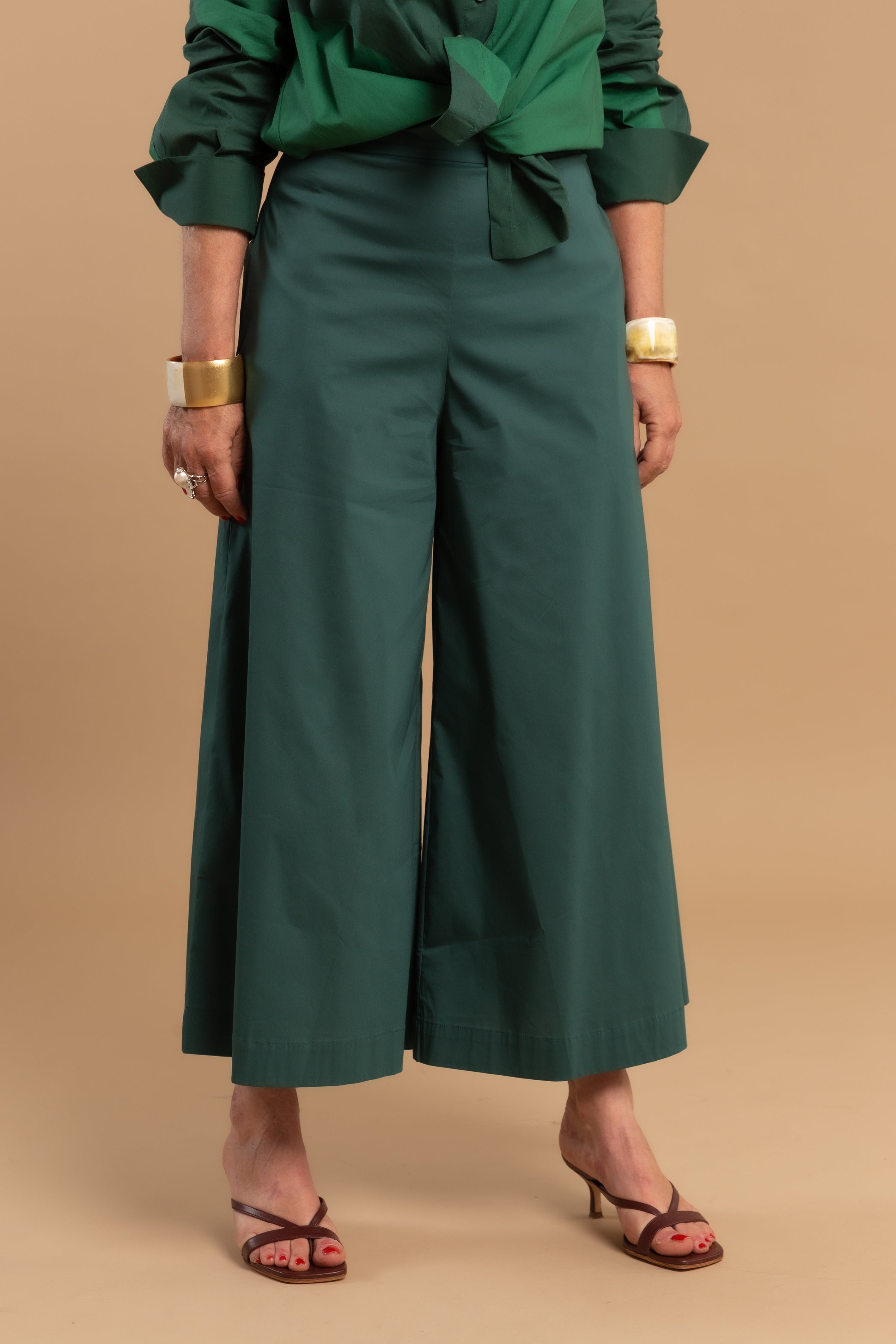 Pantaloni Crop — Liviana Conti