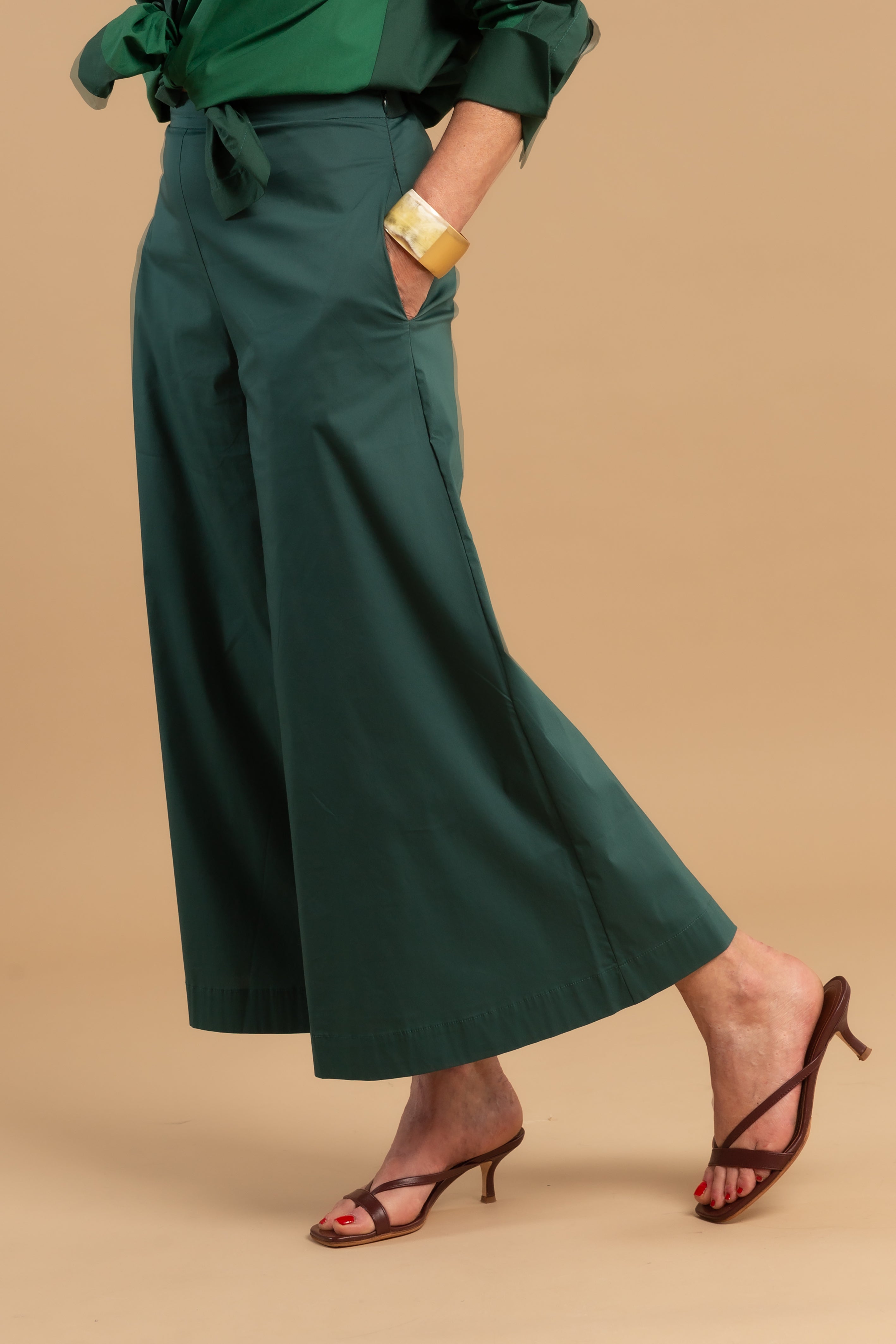 Pantaloni Crop — Liviana Conti