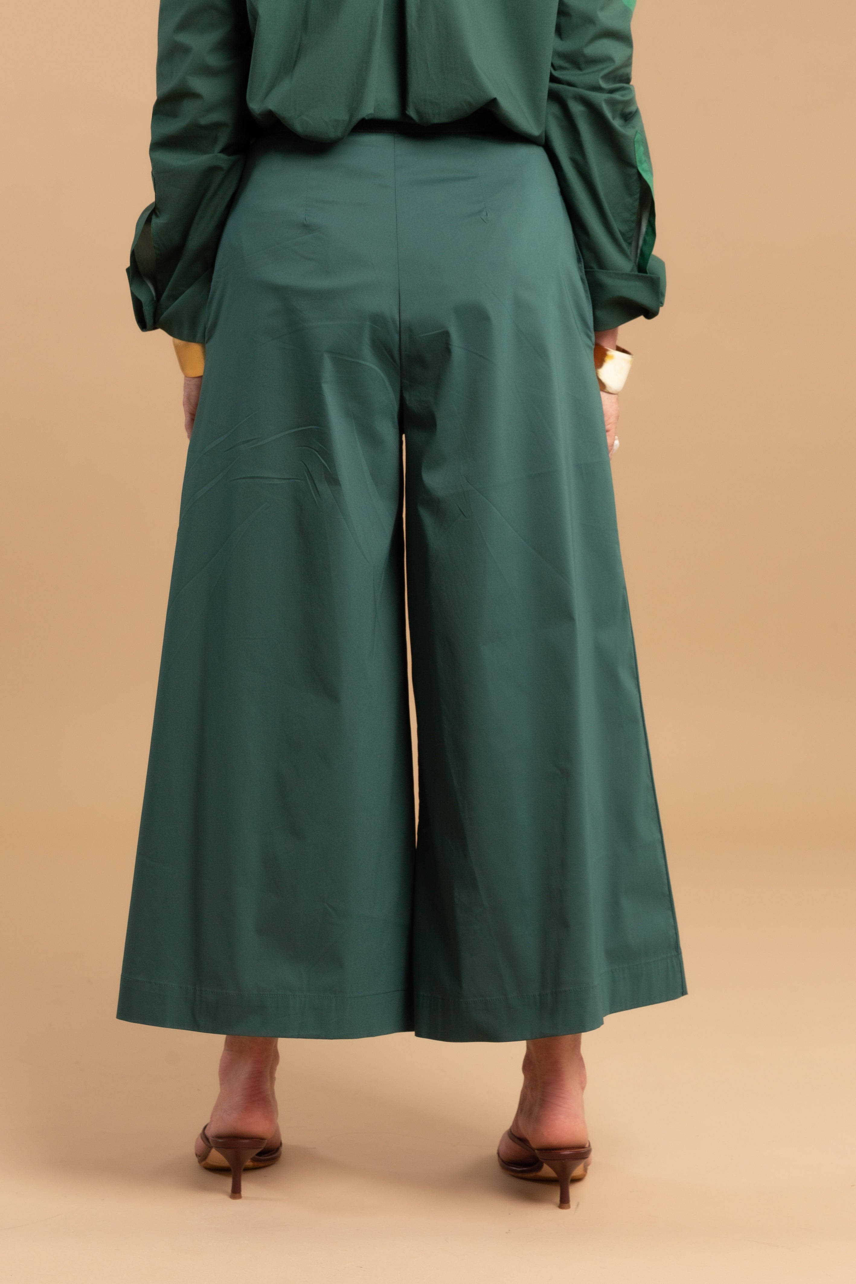 Pantaloni Crop — Liviana Conti