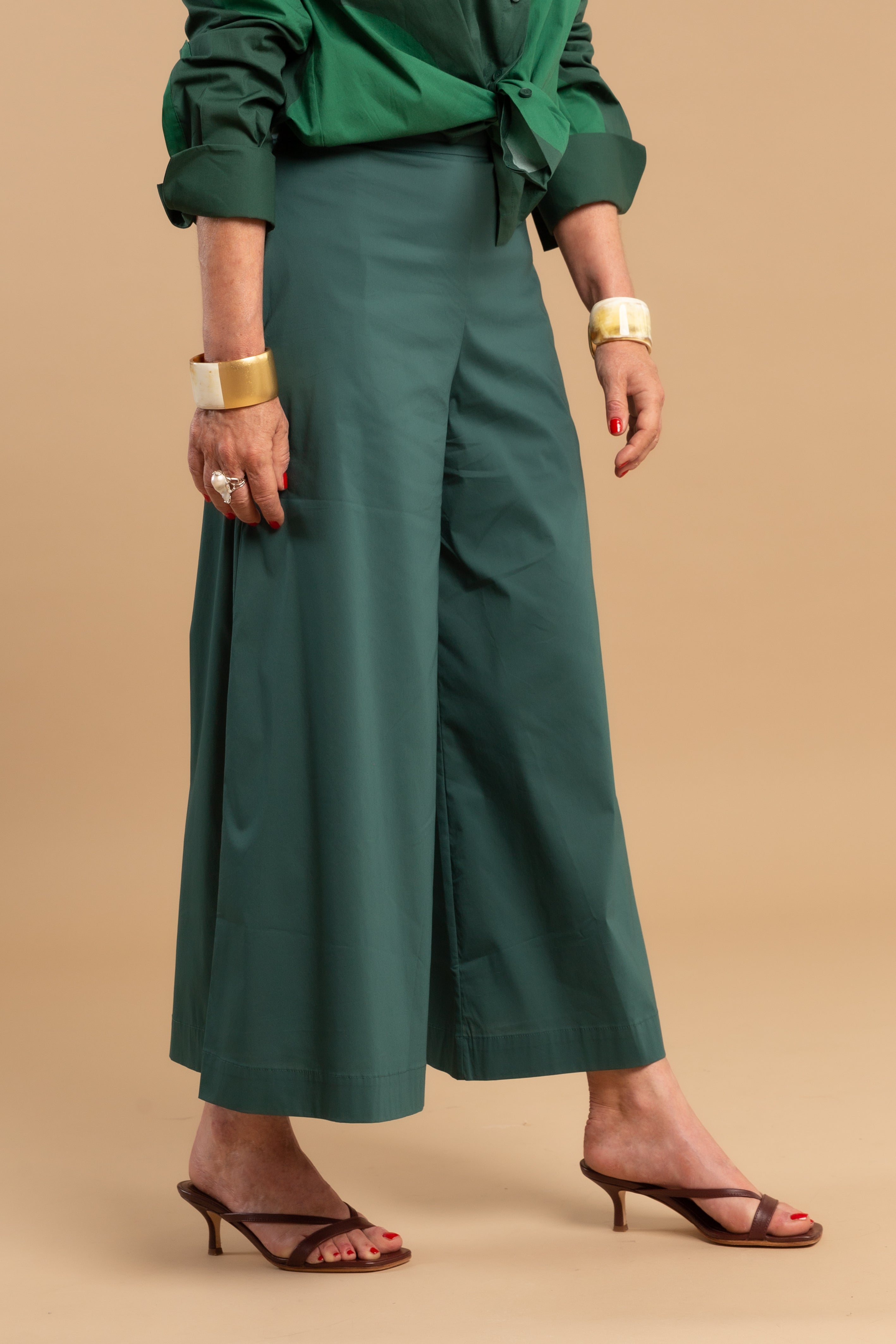 Pantaloni Crop — Liviana Conti