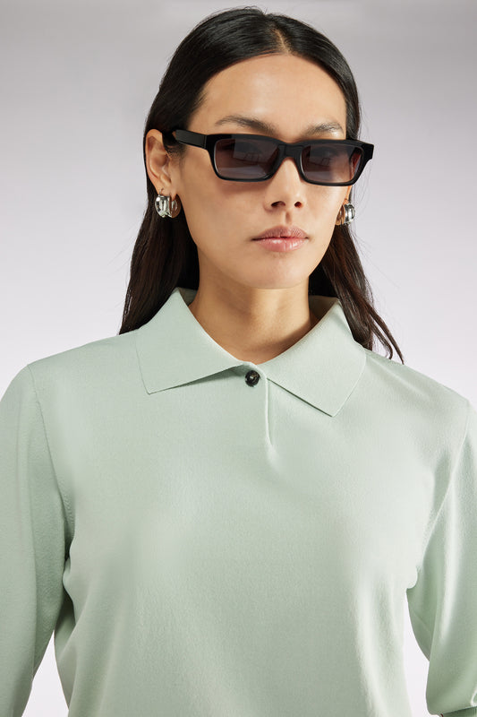 Liviana Conti Viscose Polo Shirt