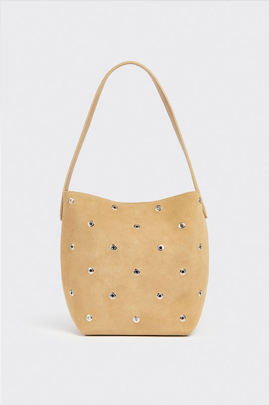 Borsa Scamosciata a Spalla Iman Liviana Conti A6SA02