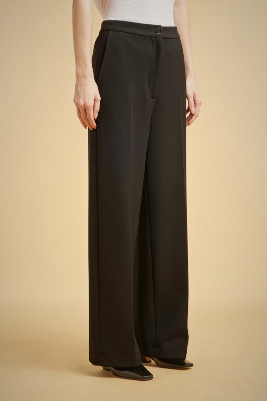 PANTALONE CREPE LIVIANA CONTI